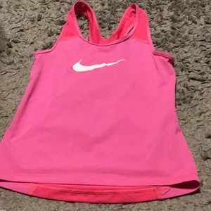 Girls Nike Pro Size Small tank top